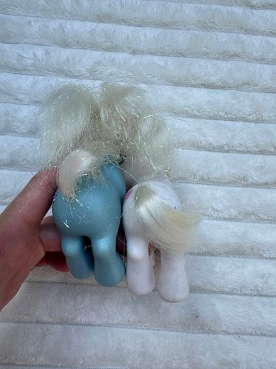 MLP My Little Pony 2002 Bee Bop G3 Desert Rose Cut Hair Dirty Please see photos