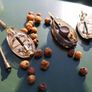 NEW - Size XL - Set of (2x60g) "Douglas" + (2x50g) ,,Aperio'' Mikado Method Feeder Q.M.F. System + Mould - Carp Tench Bream Feeder Method Pellet Dumbells Hybrid Roach Image 4