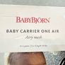 Babybjorn - Baby Carrier One Air Airy Mesh Image 2