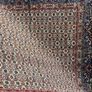 Beautiful Persian Moud Square Rug and Matching Runner Rug Carpet Image 10