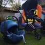 Cybex Priam Rose Gold Platinum Travel System Image 8