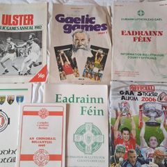 GAA Booklets
