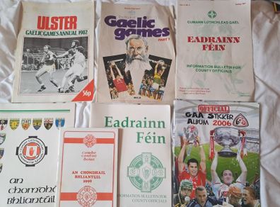 GAA Booklets
