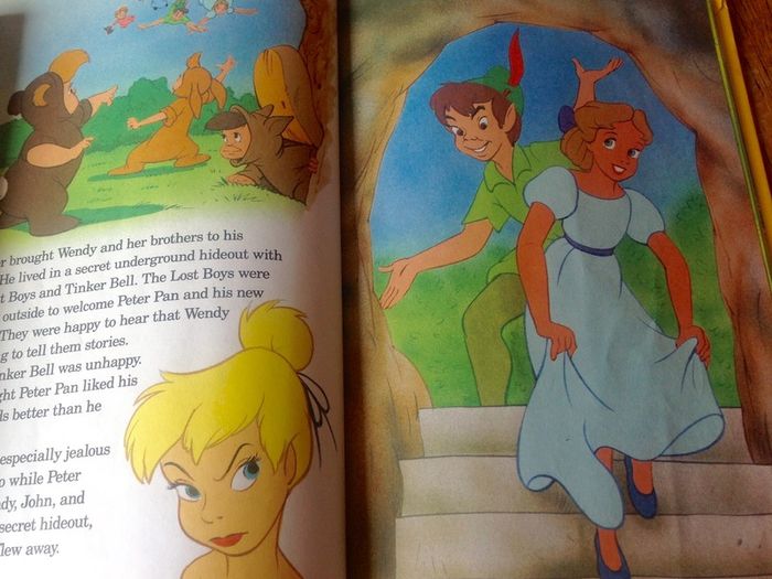 Peter Pan - Disney's Wonderful World of Reading 1993