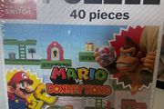 mario vs  donkey kong puzzle