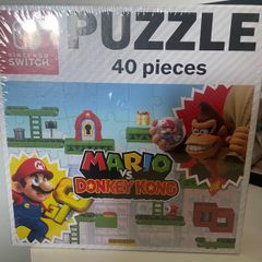 mario vs  donkey kong puzzle