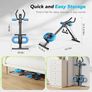 Ab Machine, Abs Workout Equipment, Adjustable Ab Trainer Machine for Abs Workout at Home Gym, Foldable, Knee Protection Image 5