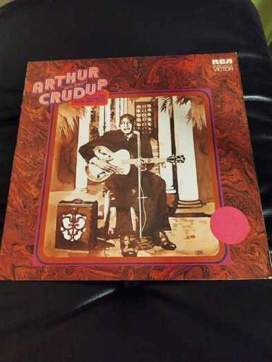 Arthur 'Big Boy's Crudup The Father of rock n roll lp