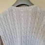 Ralph Lauren cable knit jumper Size small in excellent condition Image 6