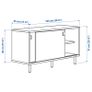 IKEA MACKAPAR storage bench Image 5