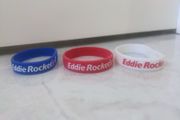 Eddie Rocket's wrist bands