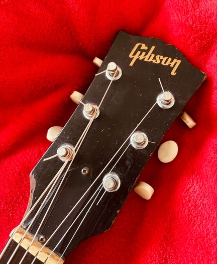 Vintage 1968 Gibson LG0