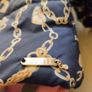 Girls designer Guess puffer jacket ski coat chains 7 Image 4