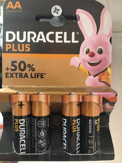 Duracell Plus Batteries AA