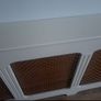 2 wood radiator covers Cream Image 2