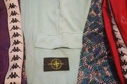 stone island mint green joggers
