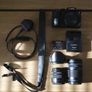 Panasonic Lumix G7 + 2 Lenses (14-42mm & 40-150mm)  Full Kit  Excellent Condition Image 5