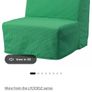 Ikea Lycksele Murbo Sofa Bed (single) Image 4