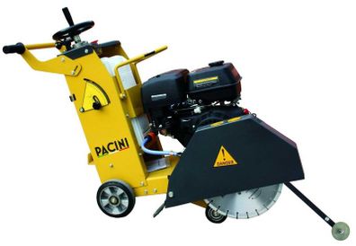 PACINI 13HP Road Saw / Concrete Cutter
