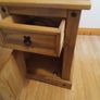 Mexican Pine Bedside Locker Image 4