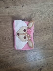 Baby hooded towel