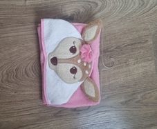 Baby hooded towel