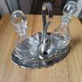 Table Stand Vinegar/Oil, Egg Cups Image 3