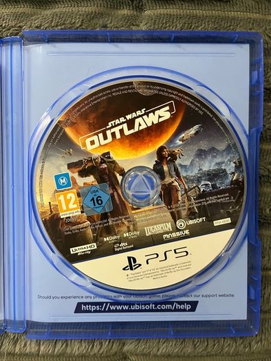 Star Wars outlaws PS5