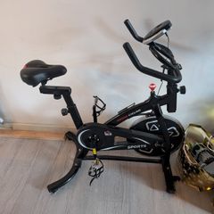 HOMCOM Indoor Studio Exercise Bike / Spin Bike