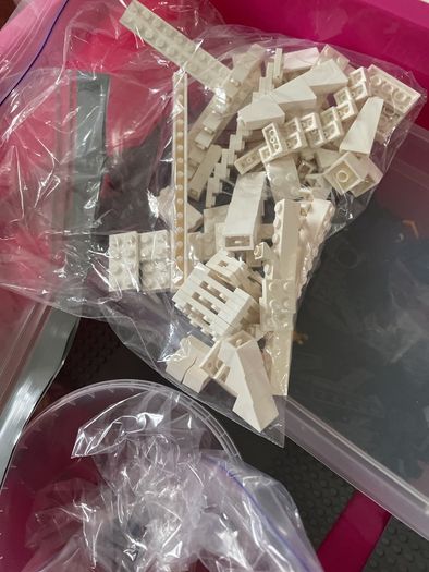 Very large collection of Lego