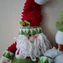 New Sitting  Snowman & Santa Image 3