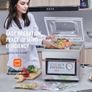 Chamber Vacuum Sealer, 320W Sealing Power, Vacuum Packing Machine for Wet Foods Image 2