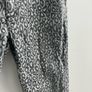 Michael Kors Izzy Skinny Grey Leopard Print Jeans Petite Image 2