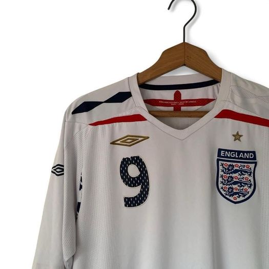 England Rooney 2007 Football Jersey