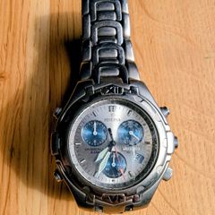 Men's Festina Chronograph 6606/1 Titanium Vintage Collection Watch