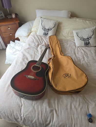 Beginner acoustic guitar