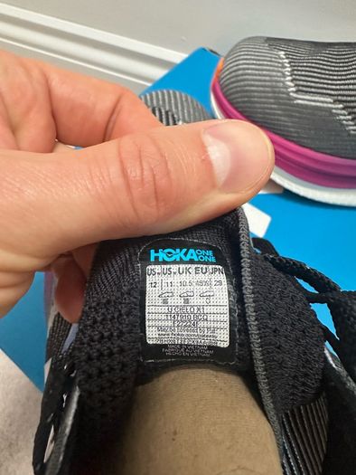 Hoka cielo x1 1.0 like new condition UK10.5