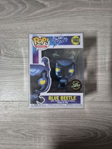 Funko Pop Blue Beetle Chase #1403