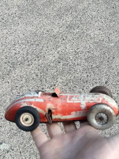 1940's Wind Up tinplate Car(Working)