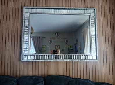 large glass mirror