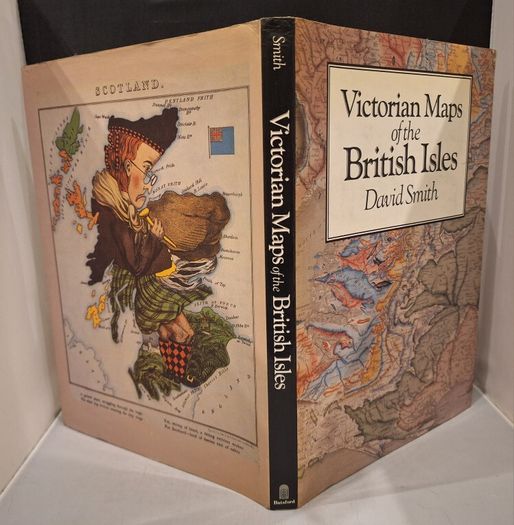 SALE!  VICTORIAN MAPS of the British Isles by David Smith