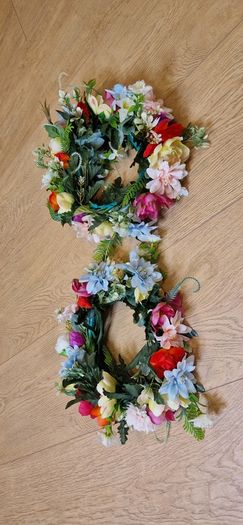 x2 Flower Crowns / Wreaths