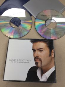 George Michael ladies and gentlemen 2 disc hits near mint