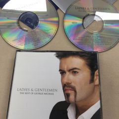 George Michael ladies and gentlemen 2 disc hits near mint