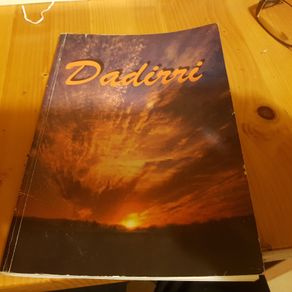 Aboriginal Book Dadirri Signed By The Author  Dan Donovan.