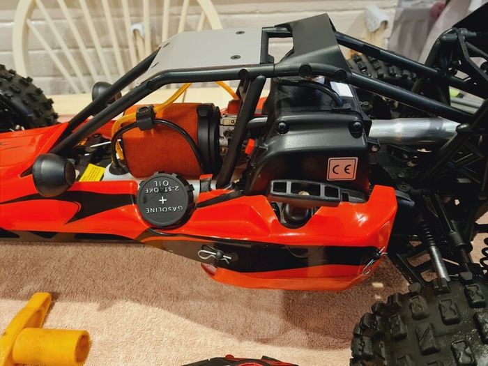 rovan baja 29cc 2 stroke