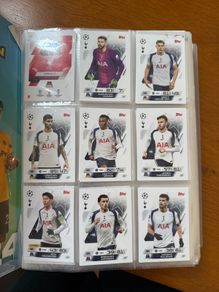 Match Attax 25/26 nearly complete set
