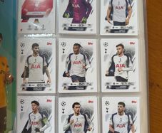 Match Attax 25/26 nearly complete set