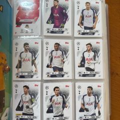 Match Attax 25/26 nearly complete set