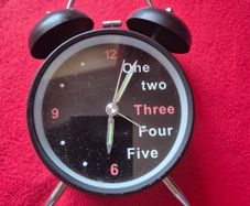 Old Style Alarm Clock